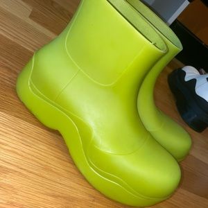 Bottega bubber boot kiwi